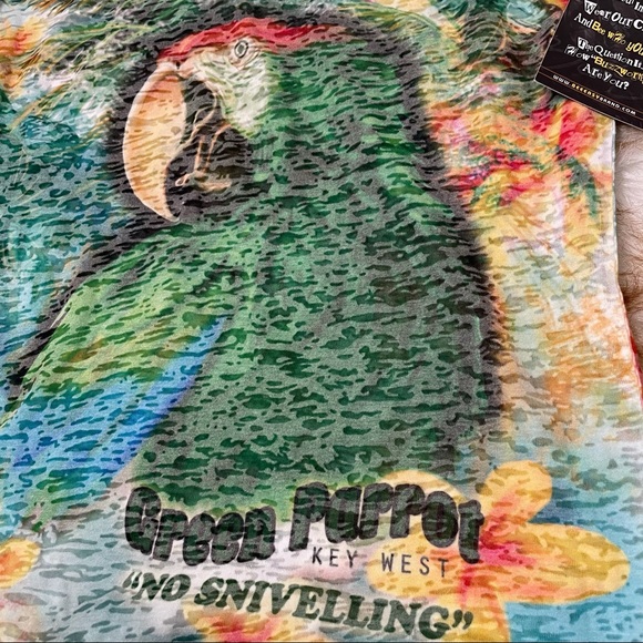 BeeEasy spray art parrot tshirt - Picture 6 of 6